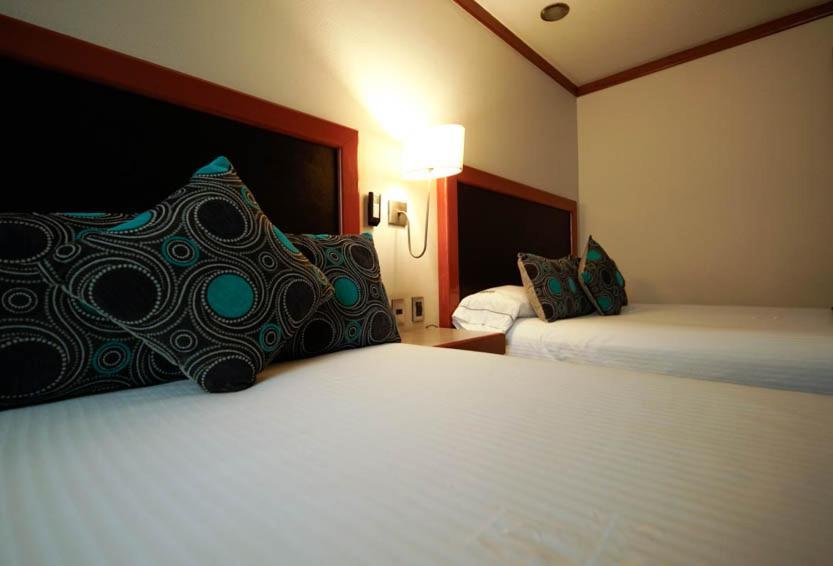 Hotel Abastos Plaza เม็กซิโกซิตี้ ภายนอก รูปภาพ