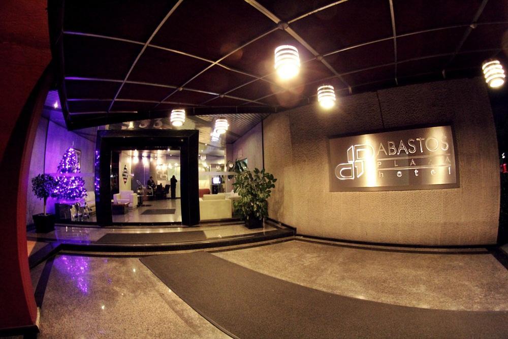 Hotel Abastos Plaza เม็กซิโกซิตี้ ภายนอก รูปภาพ