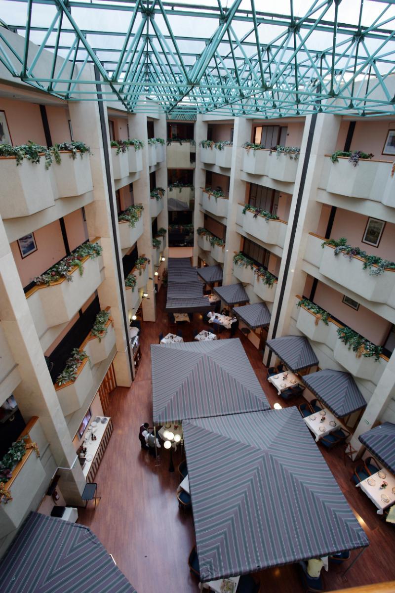 Hotel Abastos Plaza เม็กซิโกซิตี้ ภายนอก รูปภาพ