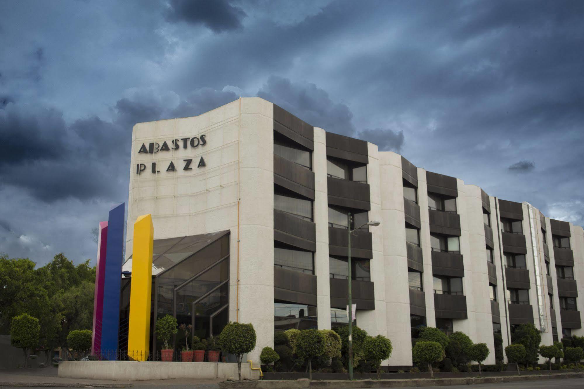 Hotel Abastos Plaza เม็กซิโกซิตี้ ภายนอก รูปภาพ
