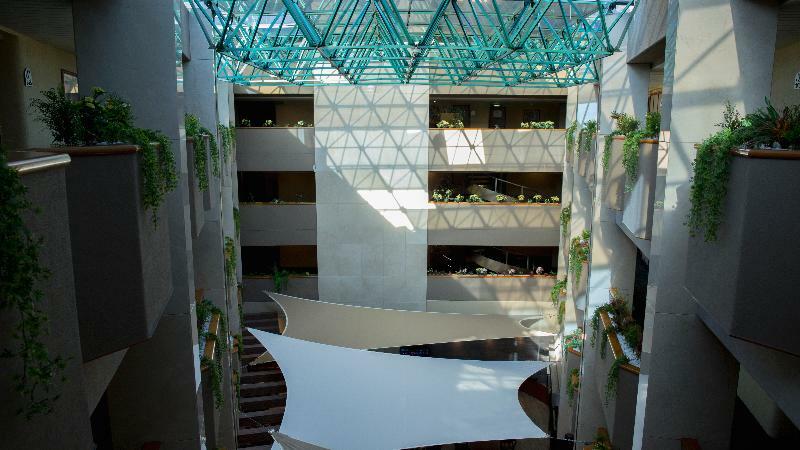Hotel Abastos Plaza เม็กซิโกซิตี้ ภายนอก รูปภาพ